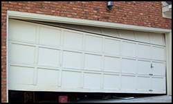 broken garage door la porte tx